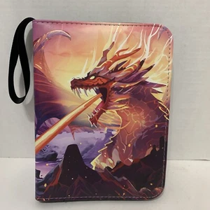 Yopnoyik 55 page 4 pocket pokemon Card Folder Storage Organzer - Picture 1 of 11