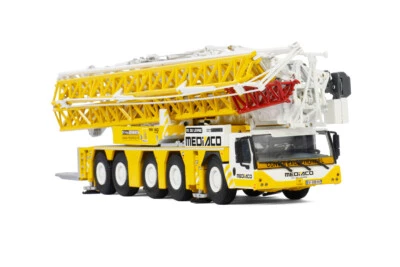 WSI 51-2050 - LIEBHERR MK140 Mobile Construction Crane - Mediaco - Scale 1:50 - Image 1 of 4