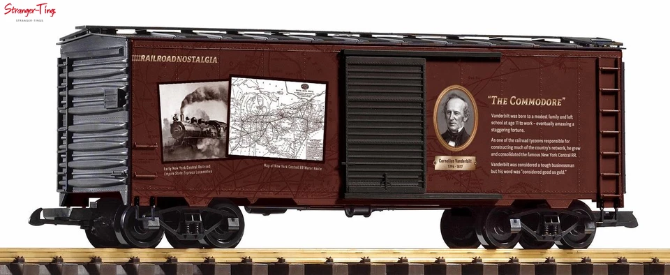 Piko Railroad Nostalgia The Commodore Reefer Wagon G Gauge - Image 1 of 1