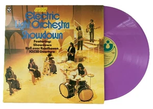 Electric Light Orchestra - Showdown LP Record Compilation Pink Holland 1974 NM - Imagen 1 de 12