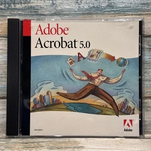Adobe Acrobat 5.0 for Windows 90028803 for Windows with Serial Number - Picture 1 of 3