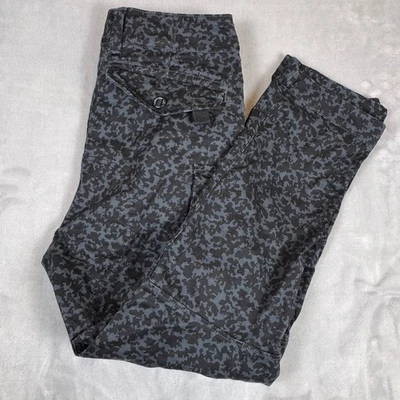 Pantalones cargo G-Star RAW Roxic rectos cónicos camuflados negros grises para hombre talla 29/28* Foto 1 de 4