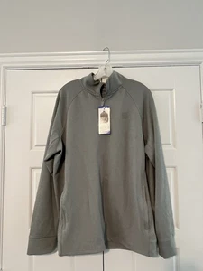 Chaqueta deportiva Bench Urbanwear con cremallera completa para hombre que absorbe la humedad secado rápido nueva con etiquetas - Imagen 1 de 5