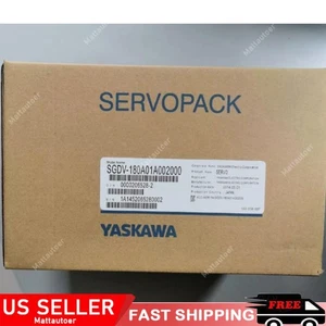SGDV-180A01A002000 1 PIEZA NUEVO Yaskawa Servo Drive SGDV-180A01A002000 - Imagen 1 de 2