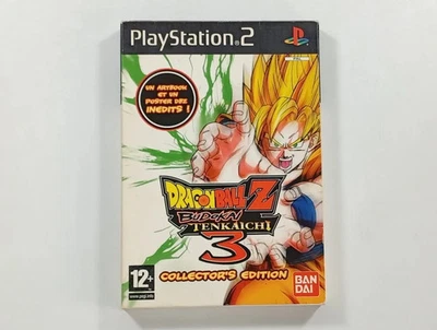 DRAGONBALL Z BUDOKAI TENKAICHI 3 COLLECTOR SONY PLAYSTATION 2 (PS2) PAL-FR OCCAS - Immagine 1 di 4
