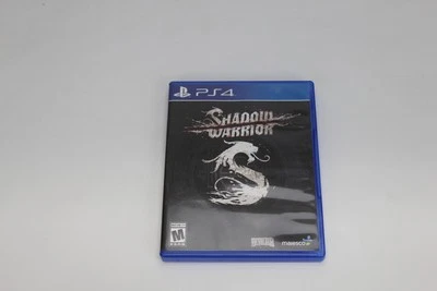 Shadow Warrior (Sony PlayStation 4, PS4, 2014) Game - Image 1 of 2