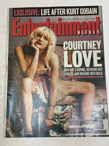 Entertainment Weekly Magazine August 12, 1994 Courtney Love Kurt Cobain Nirvana - Picture 1 of 1