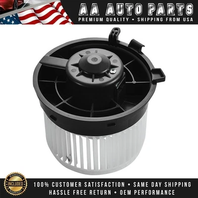 A/C Heater Blower Motor for Nissan 2008-2013 Rogue 2007-2012 Sentra 27225-JM01B - Image 1 of 4