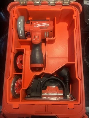 M12 Cut Off Tool Insert for Milwaukee Packout  (Insert Only)(RED) - Image 1 of 4