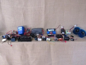 RADIO CONTROL EV PARTS LOT ~ Chargers, Motors, Battery Packs & More ~ For Parts - Picture 1 of 21