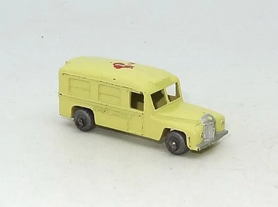 LESNEY MATCHBOX NO. Ambulancia Daimler 14 - BONITA Foto 1 de 3
