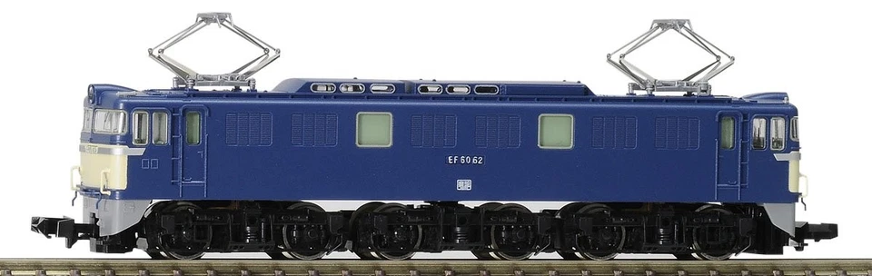 TOMIX N Gauge EF60 0 3D 9166 Railway Model Electric Locomotive - Image 1 of 1