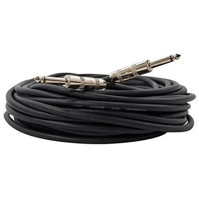 Peavey PV 50' Foot 14-Gauge 1/4" TS to 1/4" TS S/S Speaker Cable - Image 1 of 4
