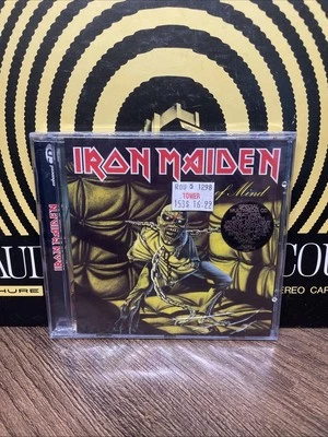 Iron Maiden Piece Of Mind Enhanced CD New Sealed 1998 Raw Power Hype Sticker - Image 1 of 2