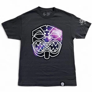 Farmers Market Hawaii (FMHI) "Akua Galaxy" Tiki T-Shirt Size Large - Picture 1 of 8