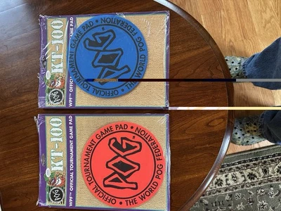 2 - New & Sealed #7-1009 The World POG Federation Official Tournament Game Pad - Image 1 of 4