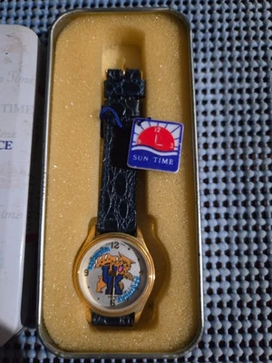 Reloj Kentucky Wildcats Sun Time NCAA - Nuevo Con Estuche - Necesita Batería Foto 1 de 4