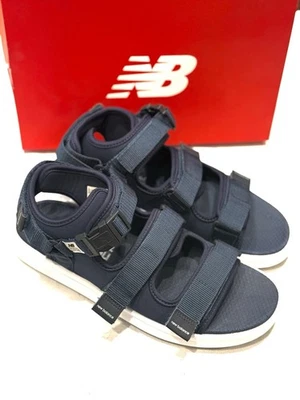 Sandalias New Balance SD750CN para hombre color azul marino talla 11 Foto 1 de 4