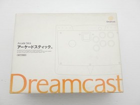 Dreamcast Arcade Stick (HKT-7300) DreamCast JP GAME. 9000024415355
