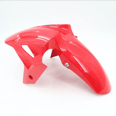 Guardabarros delantero Kawasaki Ninja 400 2018 Ex400G guardabarros delantero, rojo P 35038-0007-234 Foto 1 de 4