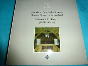 Historic Organs of Switzerland Hildenbrand Das Alte NM - Picture 1 of 1