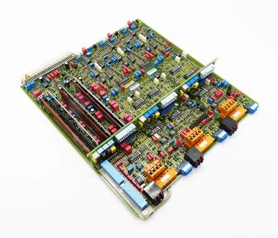 Siemens Simodrive 6SC6100-0NA21 Regelung + 6SC6100-0SA21 -used- - Bild 1 von 4