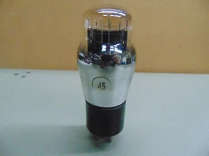 Amplificador de audio de tubo de vacío Coronado 45 ST muy fuerte en TV-7D - Imagen 1 de 5