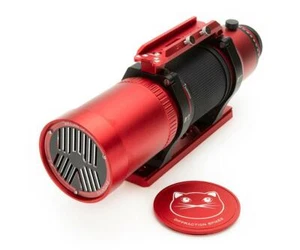 William Optics RedCat 71 Apo - 71 mm f/4.9 Rifrattore Flatfield, T-C-71RD - Foto 1 di 6