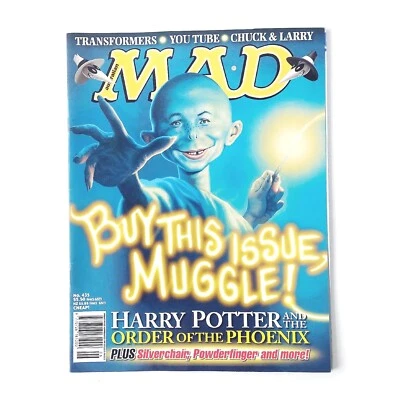 Australian MAD Magazine | Issue 435 | Lord Voldemort Cover - Image 1 of 4