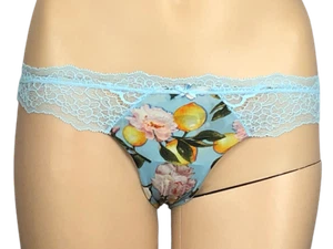 VICTORIA'S SECRET DREAM ANGELS LACE TRIM CHEEKY PANTY LEMONS XS S M L XL NWT - Picture 1 of 2