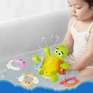 Elektrisch Schildkröten Wasser Sprüh spielzeug Kinder - Bild 1 von 6