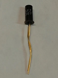 SFT307 Transistor NOS SFT 307 GOLD PINS Lot 1 Stück F6h41/7 - Bild 1 von 4