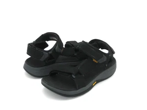 TEVA STRATA UNIVERSAL MEN SPORT SANDALS BLACK US 9 /UK 8 /EU 42 /JP 27 - Picture 1 of 5