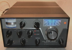 Transceptor Drake TR-4C HF probado - Imagen 1 de 10