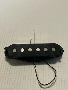 Pastilla de guitarra Strat DiMarzio DP110BK FS-1 cuello/medio bobina única 2000 EE. UU. 14 k - Imagen 1 de 5