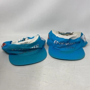 Vintage Edgewater Hotel Casino Painters Cap Snapback Trucker Hat Laughlin NV X2 - Picture 1 of 14
