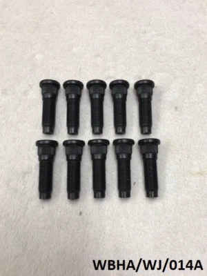 10 x Wheel Stud for Jeep Grand Cherokee WJ 1999-2004 WBHA/WJ/014A - Image 1 of 4