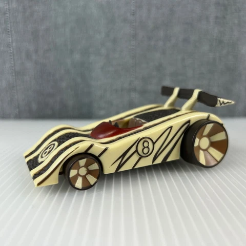 Disney Store Wreck It Ralph Sugar Rush Crumbelina DiCarmello 8 Racing Car Cover