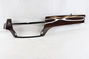 ❤️ MERCEDES GL450 X166 DASH DASHBOARD WOOD GRAIN BEZEL MOLDING COVER OEM 2013-19 - Picture 1 of 22