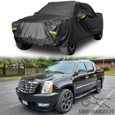 Protector de cubierta impermeable para camioneta exterior para todo tipo de clima para Cadillac Escalade EXT  Foto 1 de 4