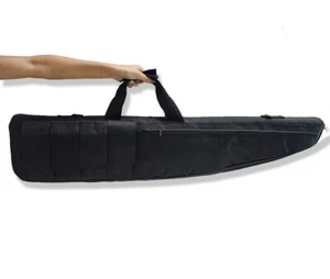 Taktische wasserdichte Gewehraufbewahrung Etui Rucksack Militär Pistole Tasche Tragetasche 1M - Bild 1 von 7