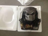PREDATOR Warrior Bust Ultimate DVD Collection Sideshow Collectibles - BOXED