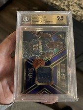 2014-15 Panini Select Swatches Purple Prizm /99 Andrew Wiggins RC Rookie BGS 9.5