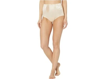 Bali 265426 Women's Double Support Brief Soft Taupe Underwear Size L - Image 1 of 3