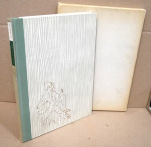 1960 Virgil Eclogues with Slipcase Poems and Illustrations -Heritage Press Club - Picture 1 of 11