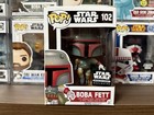Funko Pop! Vinyl: Star Wars - Boba Fett (Flying) #102