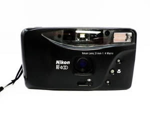 Nikon AF400 35mm Film Auto-focus 31mm+ Macro lens Compact Camera - Picture 1 of 9