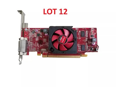 LOT 12 AMD FirePro 2270 512MB ATI-102-C31901 DMS59 Graphic Video Card - Image 1 of 3