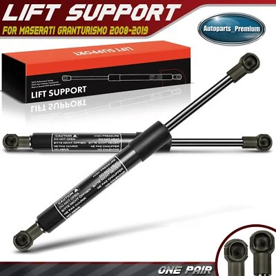 2Pcs Rear Trunk Lift Supports Shocks Struts for Maserati GranTurismo 2008-2019 - Image 1 of 4