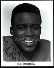 T.E Russell - Signed Autograph Headshot Photo - Toy Soldiers